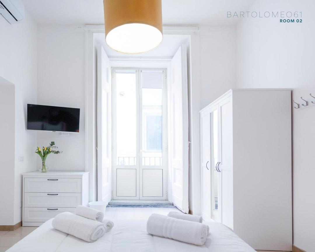 Bartolomeo 61 Apartment Naples Exterior photo